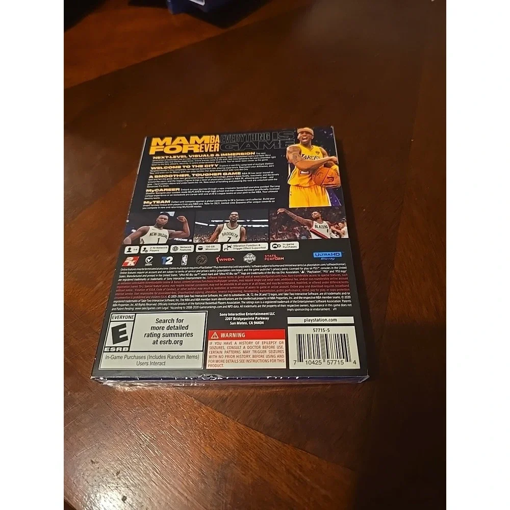 NBA‎ 2K21 Mamba Forever Edition - Sony PlayStation 5